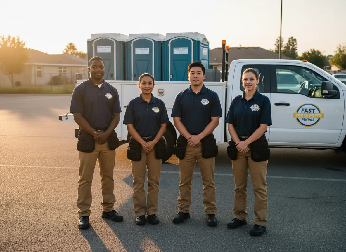 Standard Porta Potty Rentals company in Freeman, SD